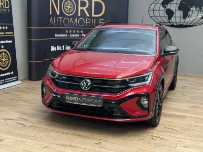 Usata VW Taigo Style 110 CV (80 kW) 2022 Rosso SUV