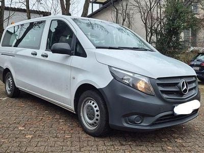 Gebraucht Mercedes Vito 114 PS (83 kW) 2019 Weiß Van