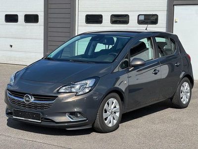 Gebraucht Opel Corsa Innovation 90 PS (66 kW) 2015 Grau Kleinwagen