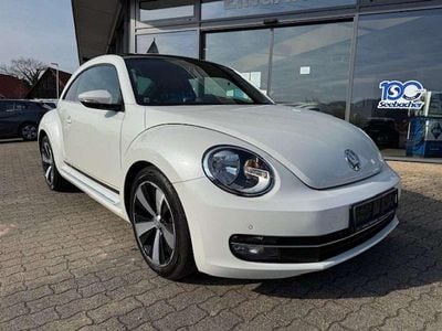 Gebraucht VW Beetle Cup 105 PS (77 kW) 2014 Oryxweiß perlmutteffekt Kleinwagen