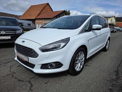 Usata Ford S-MAX Titanium 209 CV (153 kW) 2018 Bianco Monovolume