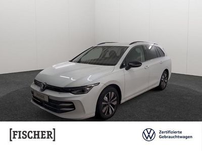 Gebraucht VW Golf VIII Goal 150 PS (110 kW) 2025 Weiss Kombi