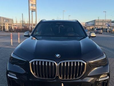 Usata BMW X5 M50 Comfort Edition 400 CV (294 kW) 2018 Blu SUV