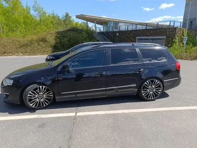 Używany VW Passat 170 KM (125 kW) 2008 Czarny Kombi