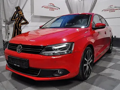 Brugt VW Jetta Sport 160 HK (117 kW) 2012 Rød Sedan