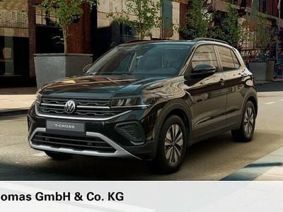 Gebraucht VW T-Cross Life 116 PS (85 kW) 2024 Deep black perleffekt SUV