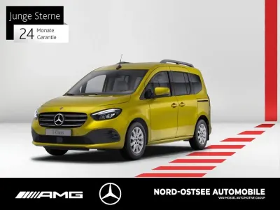 Brugt Mercedes T180 Progressive 131 HK (96 kW) 2025 Gul MPV