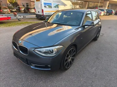 Używany BMW 116 Sport Line 136 KM (100 kW) 2012 Szary Hatchback