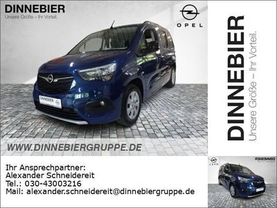 gebraucht Opel Combo Life Ultimate 1.2, 96kW Navi SHZ PDC RFK