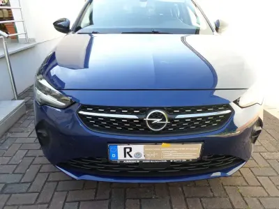 Gebraucht Opel Corsa 101 PS (74 kW) 2020 Blau Kleinwagen