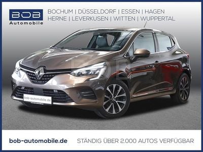 Gebraucht Renault Clio V Intens 131 PS (96 kW) 2020 Quarzitbraun (braun) Kleinwagen