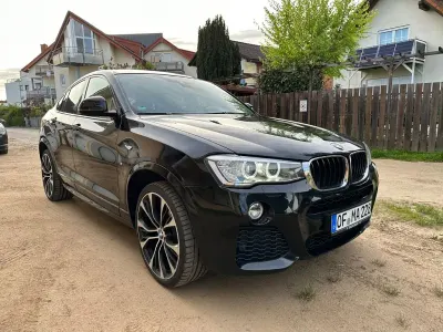 Brugt BMW X4 Sport Line 190 HK (139 kW) 2016 Sort SUV