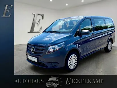 Gebraucht Mercedes Vito 136 PS (100 kW) 2022 Blau Van