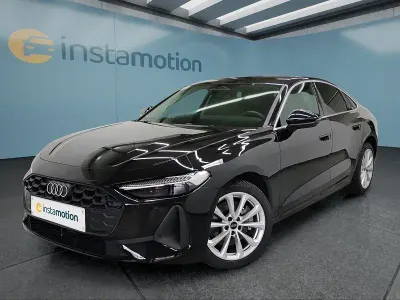 Gebraucht Audi A5 204 PS (150 kW) 2025 Schwarz Limousine
