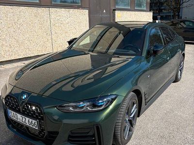 Gebraucht BMW M440 M Sport 374 PS (275 kW) 2023 Grün Limousine