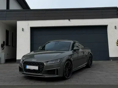 Second-hand Audi TT S-Line 245 CP (180 kW) 2021 Gri Coupe