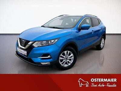 Gebraucht Nissan Qashqai S 163 PS (119 kW) 2018 Blau SUV