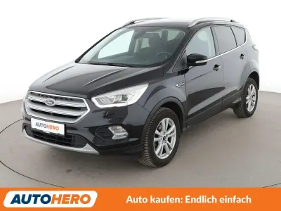 Gebraucht Ford Kuga Cool & Connect 150 PS (110 kW) 2018 Schwarz SUV