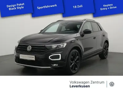 Gebraucht VW T-Roc Sport 150 PS (110 kW) 2021 Schwarz SUV