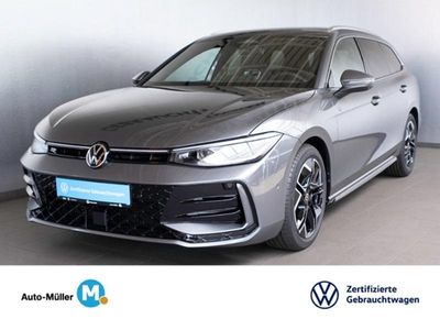 Usata VW Passat R-line 150 CV (110 kW) 2025 Grigio Berlina