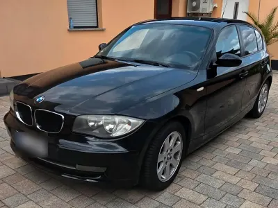 Gebraucht BMW 118 143 PS (105 kW) 2008 Schwarz Kleinwagen