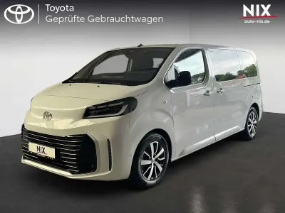 Neu Toyota Proace Verso 179 PS (131 kW) 2026 Icy white Kombi