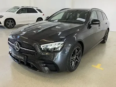 Gebraucht Mercedes E400 330 PS (242 kW) 2023 Metalliclack graphitgrau Kombi