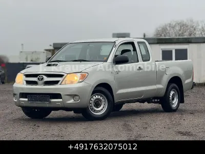 Gebraucht Toyota HiLux 120 PS (88 kW) 2008 Silber Pickup