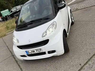 Gebraucht Smart ForTwo Coupé 75 PS (55 kW) 2012 Weiß Coupé