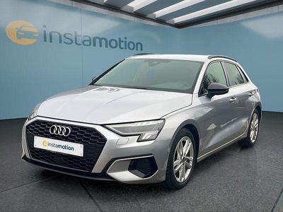 Silber Gebraucht 2023 Audi A3 Sportback Kleinwagen | 29.749 € (Fairer Preis)