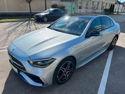 Gebraucht Mercedes C300e 204 PS (150 kW) 2022 Silber Limousine
