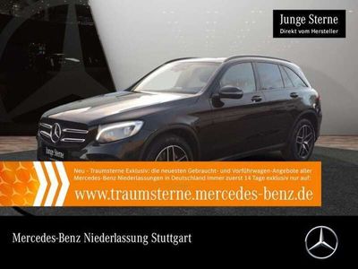 gebraucht Mercedes GLC250 4M AMG+NIGHT+PANO+MULTIBEAM+FAHRASS+KAMERA