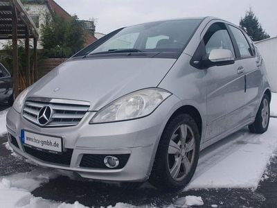 Gebraucht Mercedes A160 95 PS (69 kW) 2010 Silber Limousine