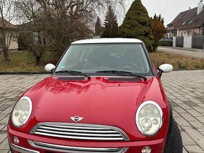 Gebraucht Mini Cooper 116 PS (85 kW) 2004 Rot Kleinwagen