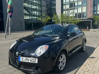 Gebraucht Alfa Romeo MiTo 95 PS (69 kW) 2009 Schwarz Kleinwagen