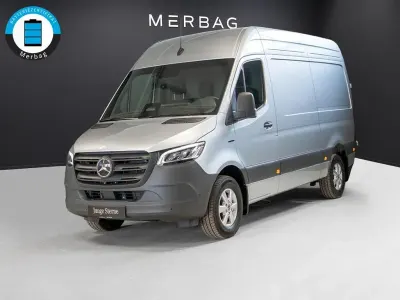 Gebraucht Mercedes Sprinter 150 kW (204 PS) 2024 Silber Van