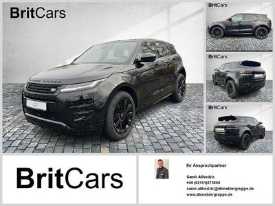 Neu Land Rover Range Rover evoque Dynamic 204 PS (150 kW) 2025 Schwarz (metallic) SUV
