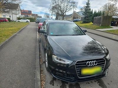 Second-hand Audi A4 S-Line 190 CP (139 kW) 2015 Negru Break