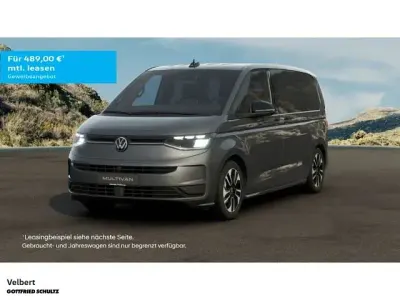 Neu VW Multivan 177 PS (130 kW) 2026 Schwarz Van / Kleinbus