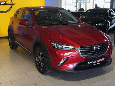 Gebraucht Mazda CX-3 Sports-Line 120 PS (88 kW) 2017 Rot SUV