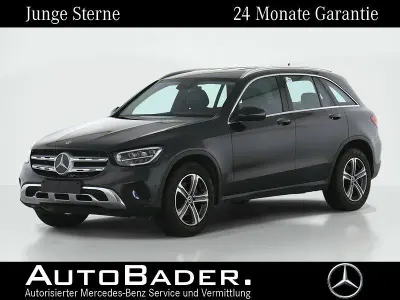 Gebraucht Mercedes GLC220 Exclusive 194 PS (142 kW) 2022 831 lack graphitgrau (metallic) SUV