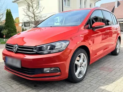 Używany VW Touran 115 KM (84 kW) 2017 Minivan