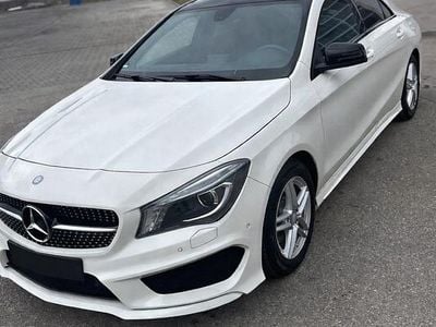 Gebraucht Mercedes CLA200 AMG line 156 PS (114 kW) 2014 Weiß Limousine