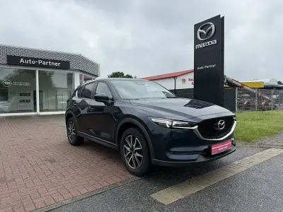 Gebraucht Mazda CX-5 Exclusive 165 PS (121 kW) 2018 Deep crystal blue SUV
