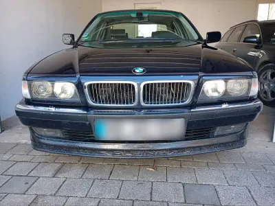 Gebraucht BMW 735 235 PS (172 kW) 1997 Blau Limousine
