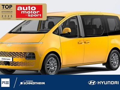Usata Hyundai Staria Trend 224 CV (164 kW) 2024 Giallo Monovolume