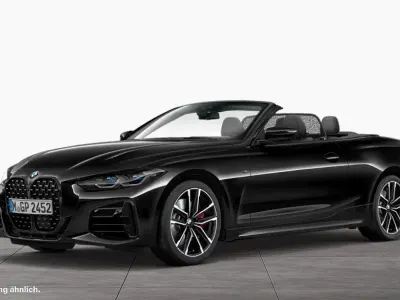 Brugt BMW M440 M Sport 374 HK (275 kW) 2023 Sort Sedan