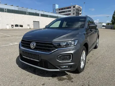 Occasion VW T-Roc Sportline 190 ch (139 kW) 2018 Gris SUV