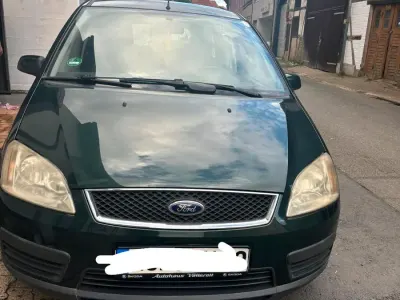 Gebraucht Ford C-MAX 120 PS (88 kW) 2003 Grün Van / Kleinbus