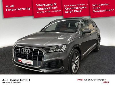 Second-hand Audi Q7 Ambiente 231 CP (169 kW) 2023 Gri SUV